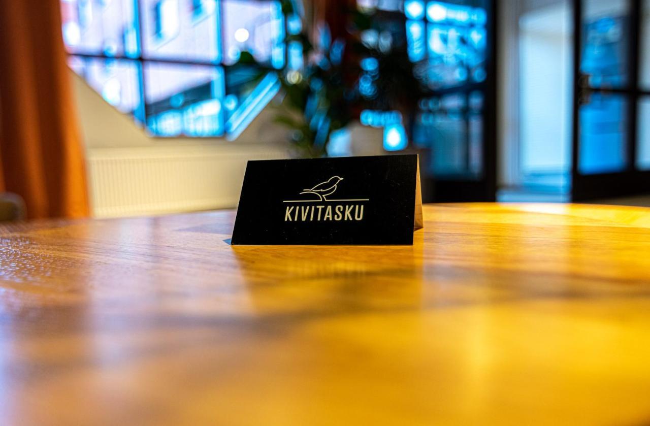 Hotel Kivitasku Kaarina Bagian luar foto